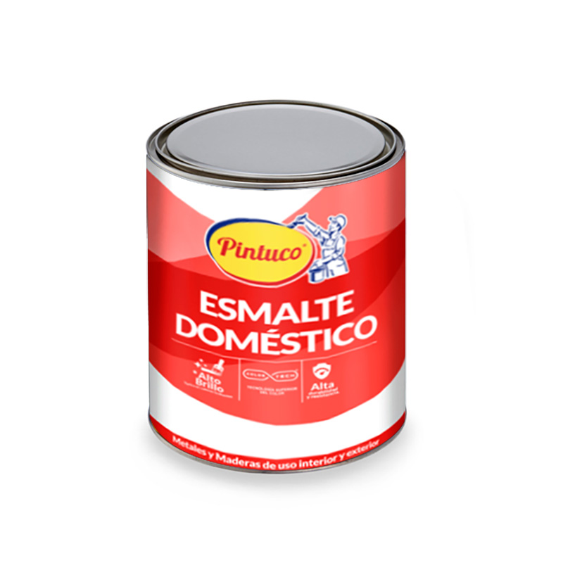 ESMALTE BLANCO MATE GALON