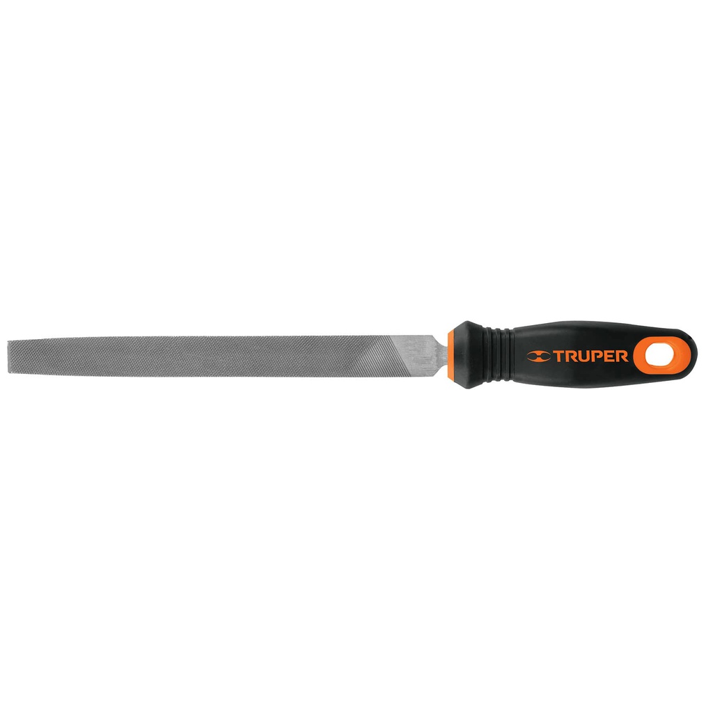 LIMA PLANA BASTARDA 6" TRUPER CON CABO