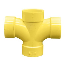 [1010] TEE SANITARIO DOBLE 4 PAVCO