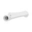 [NB-01] TUBO PARA DUCHA NIPLE ACERO INOX 30 CMS