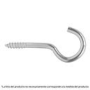 [44381 TR] ARMELLA ABIERTA TRUPER CROMADA 1-1/4"