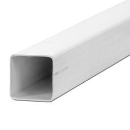 [1010] BAJANTE CUADRADA 3" PVC MORGAN X METRO