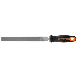 [15311] (M4) LIMA PLANA BASTARDA 8" CON CABO TRUPER 15311